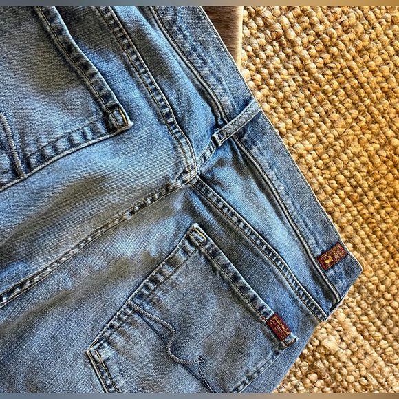 7 for all mankind Jeans Standard style Blue Denim - Picture 8 of 8